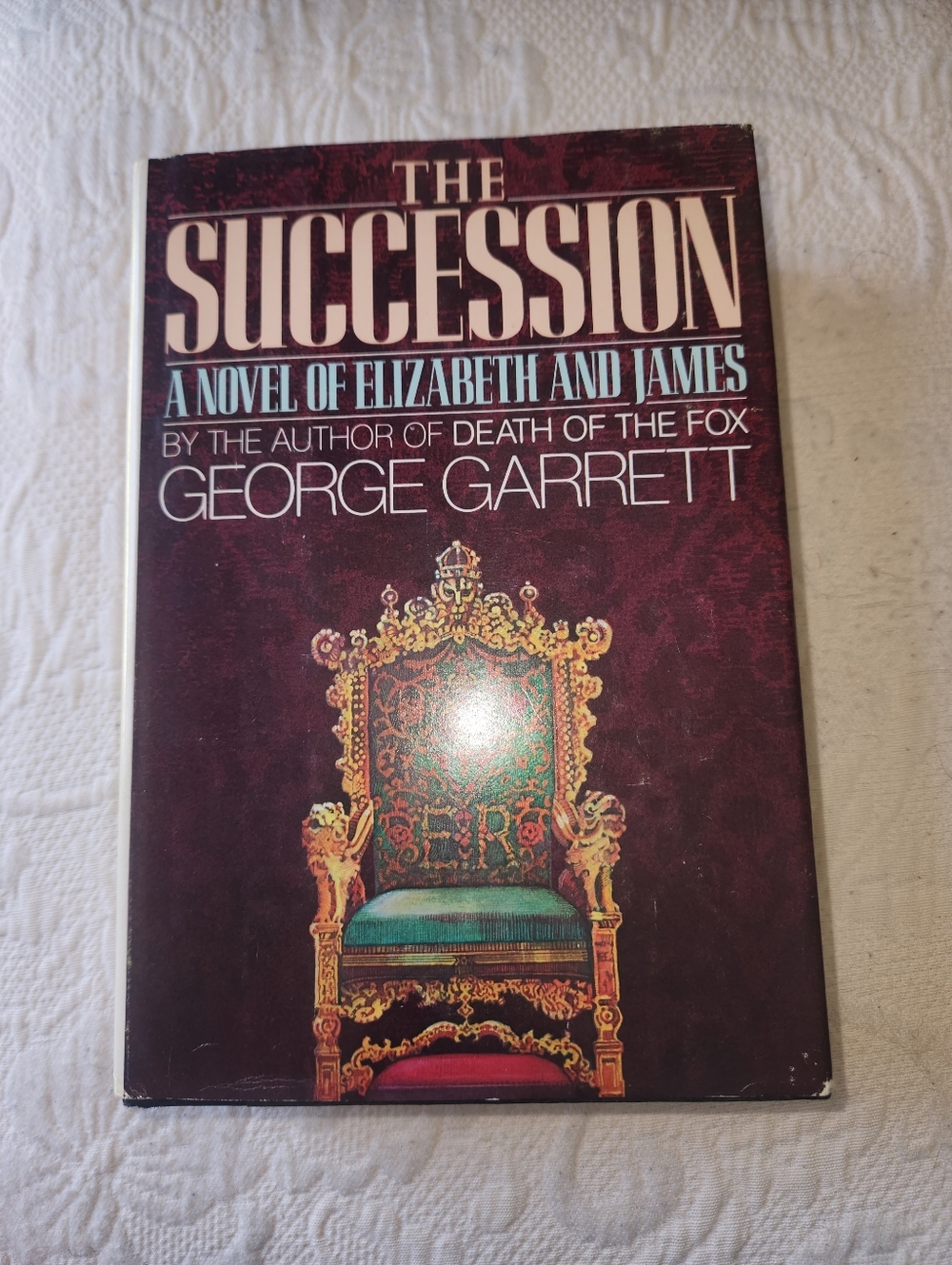 The Succession Wall Art Print - Burgundy and Gold